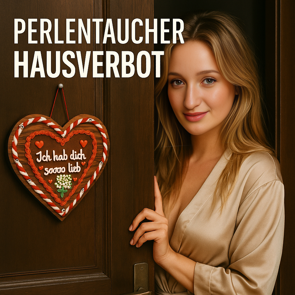 Perlentaucher Hausverbot Cover